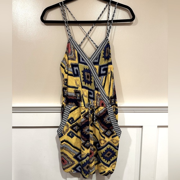 Fun Colorful Romper - Picture 1 of 6